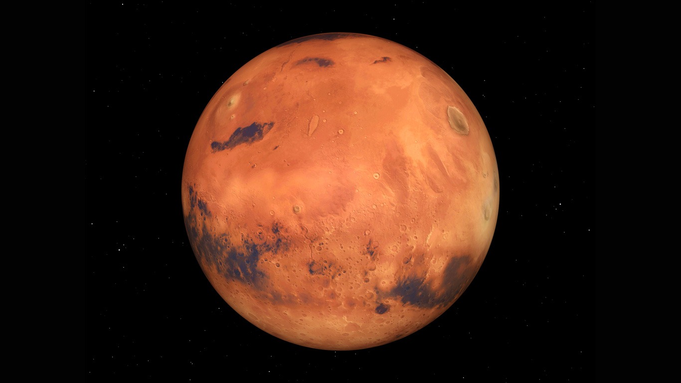 echte Bilder vom Mars